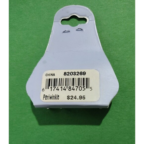 Periwinkle by Barlow Starfish Earrings Gold Tone Dangle Pierced Beach Ocean Gift - Picture 10 of 12